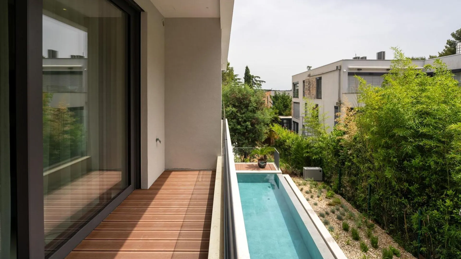 The Q Senses - New Luxury Apartment With Piano, Pool, Sauna And Jacuzzi 罗维尼 0*,  克罗地亚