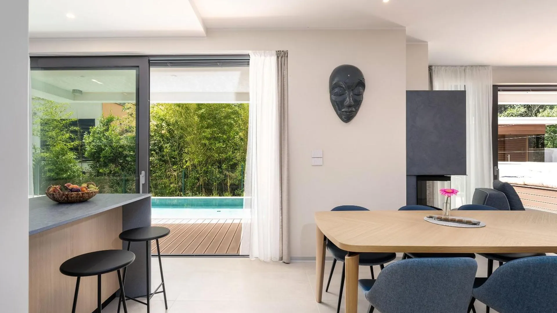The Q Senses - New Luxury Apartment With Piano, Pool, Sauna And Jacuzzi 罗维尼 0*,  克罗地亚